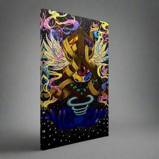 Creator Canvas Print