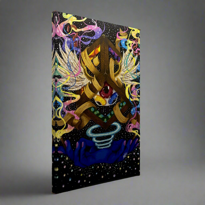 Creator Canvas Print
