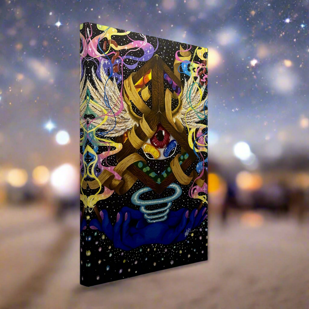 Creator Canvas Print