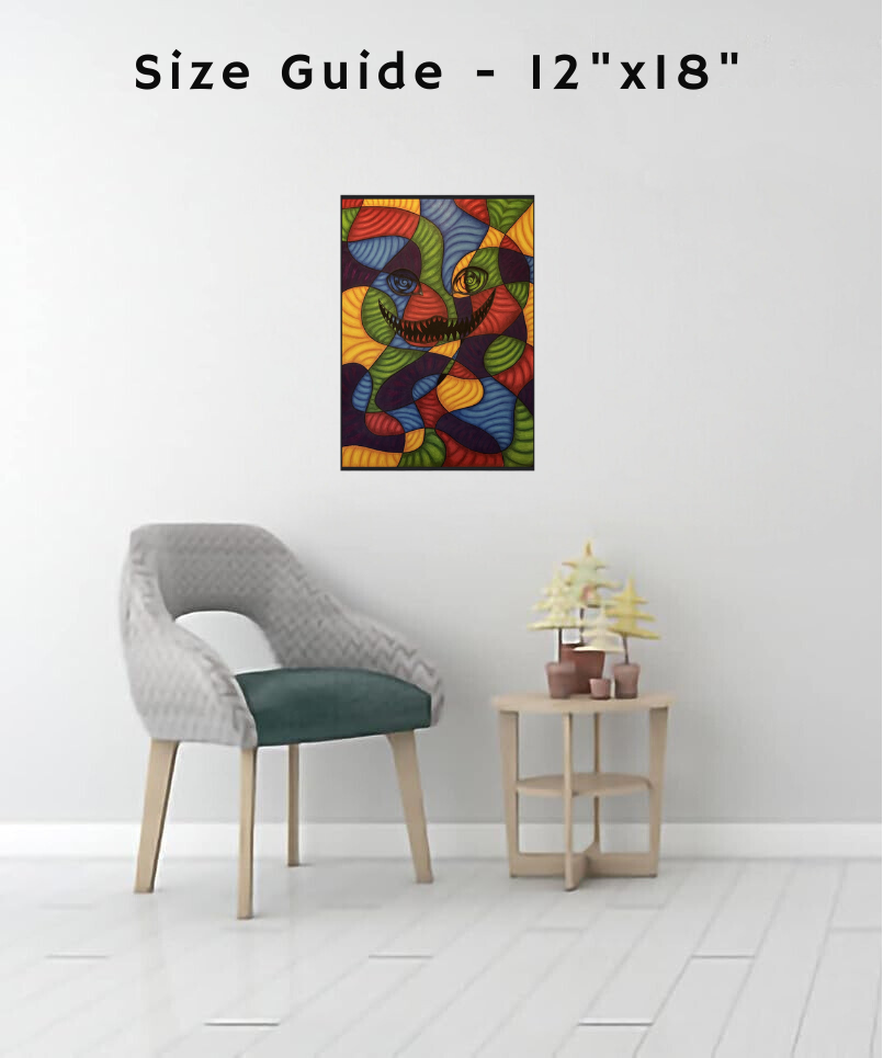 My Reality Is Different Than Yours Framed Print