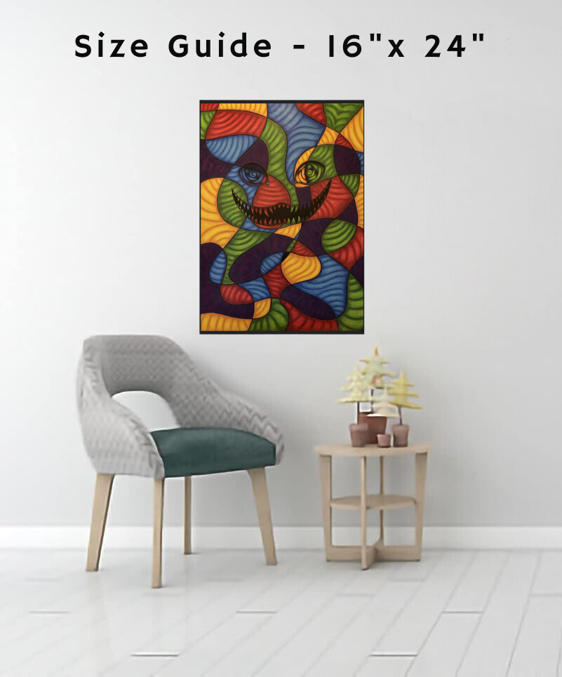 My Reality Is Different Than Yours Framed Print