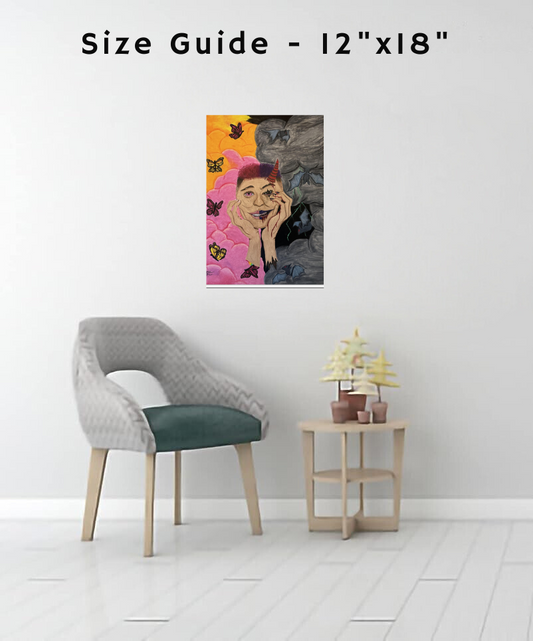 Self Portrait II Print