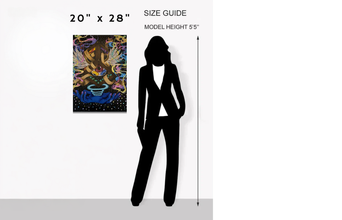 Creator Canvas Print